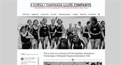 Desktop Screenshot of cursacompanys.cat